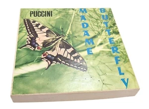Puccini Madame Butterfly TTP147 | A- Nastro Reel to Reel Originale In Scatola - Bild 1 von 5