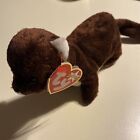 TY Beanie Baby - RUNNER the Ferret (7,5 pouces) - jouet animal en peluche MWMTs