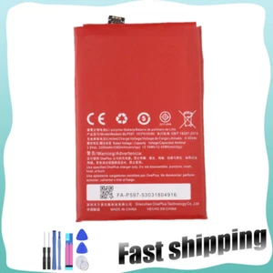 For 1+ OnePlus 2 A2001 A2003 A2005 Replacement Battery BLP597 Tools - Picture 1 of 5