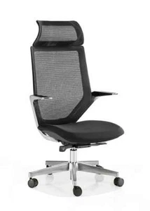 Silla de oficina TOKIO con cabecero de Euromof super comadas envio 24/48h - Imagen 1 de 6