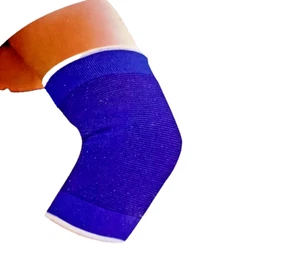 Ellenbogen Bandage Universalgröße Sporthilfe Stütze Elastisch Sport Arm 2 Stück - Bild 1 von 1