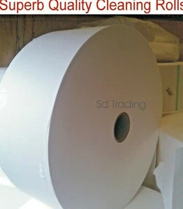Jumbo Teebeutel Rolle dicker Stofffilter Papier Großhandel nicht Centerfeed blaue Rolle - Bild 1 von 4