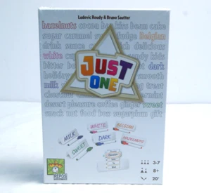 Just One Cooperative Family Board Game By Repos Production New Factory Sealed - Picture 1 of 4