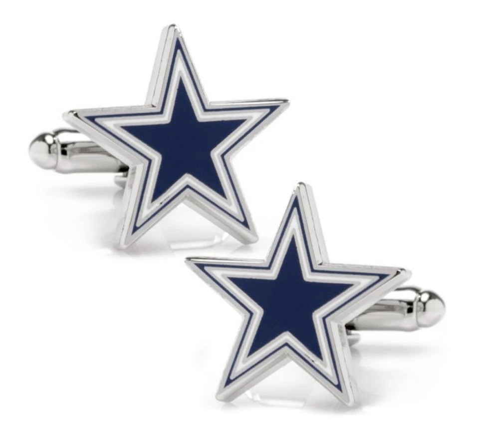 NFL Dallas Cowboys Cufflinks Foto 1 de 2