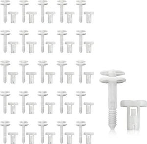 50PCS Compatible with GM Door Panel Clips OEM#15960325,Door Panel Retainer Clips - Picture 1 of 7