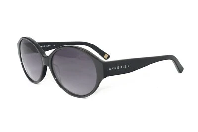 Anne Klein Women's Sunglasses AK7008 001 Black 54mm Gray Gradient Lens New! - Image 1 of 4