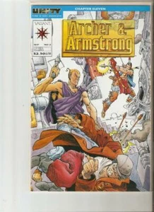 Archer & Armstrong #2 (September 1992, Acclaim / Valiant) - Bild 1 von 1