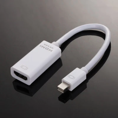 Mini DP DisplayPort Thunderbolt - HDMI Adapter Cable 4K*2K HD F Mackbook Pro Air - Image 1 of 3