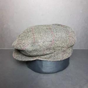 Firenze braune flache Wollmütze Größe 56 cm Made in Italy - Bild 1 von 8