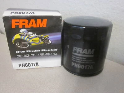 NOS FRAM Black Oil Filter Fits: Arctic Cat Honda Kawasaki Polaris Kymco PH6017A - Image 1 of 2