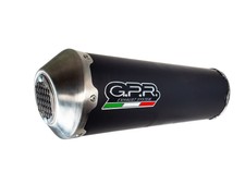Aprilia Sportcity 250 I.E. 2006-07 GPR Evo4 Road Homologated Full Line Exhausted