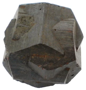 Goethite Speciman- Pseudoorfosi of Goethite on Twinned Pyrite-120 grams- GOE2504 - Picture 1 of 5