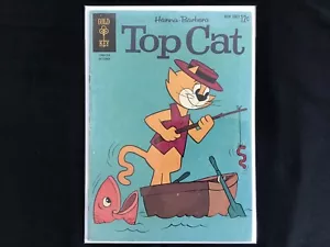 TOP CAT #4 aka #1 Lot of 1 Gold Key Comic Book! - Picture 1 of 1