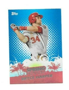 BRYCE HARPER 2013 TOPPS SPRING FEVER SF-45 PHILLIES NATIONALS FREE SHIPPING - Picture 1 of 2