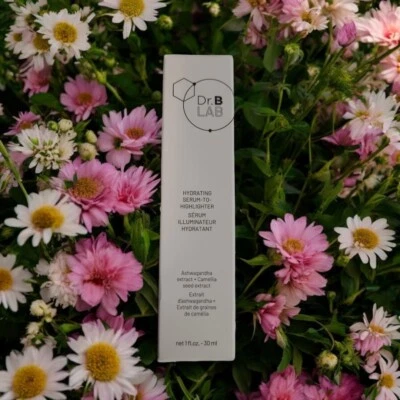 Dr. B Labs Hydrating Serum to Highlighter - Dr. Brandt 1 oz - FULL SIZE - NEW - Image 1 of 4