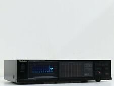 TECHNICS SH-8046 Stereo Graphic Computer Equalizer Spectrum Analyzer Working