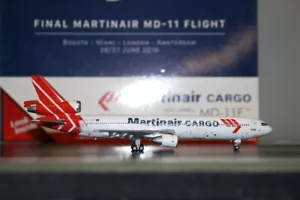 Gemini Jets 1:400 Martinair Cargo MD-11F PH-MCP (GJMPH1195) Die-Cast Model Plane - Picture 1 of 7