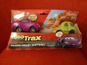New Fisher Price Geo Trax Acer And Talking Holley Shiftwell - Picture 1 of 1