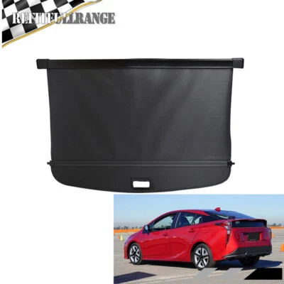 For Toyota Prius 2016-2020 Luggage Cargo Cover Shield Security Trunk Shade Foto 1 de 4