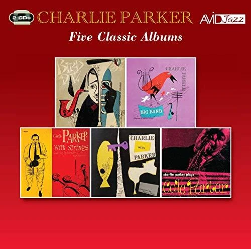 Charlie Parker - Five Classic Albums [CD] - image 1 of 1