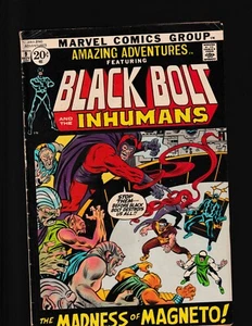 Amazing Adventures (Inhumans) Issue #9 GD/VG - Picture 1 of 2