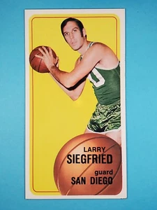 1970 Topps Larry Siegfried San Diego Rockets #88 EX-NM+ 🏀 - Bild 1 von 4