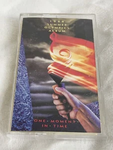 Arista, Vintage 1988 Summer Olympics Album Cassette Tape, One Moment in Time - Picture 1 of 3