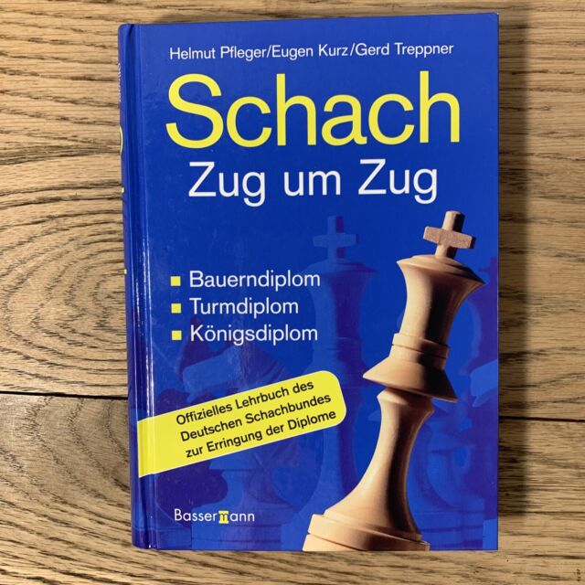 Bruno Ullrich Die Caro-Kann Verteidigung 1952 Chess Opening Theory in  German