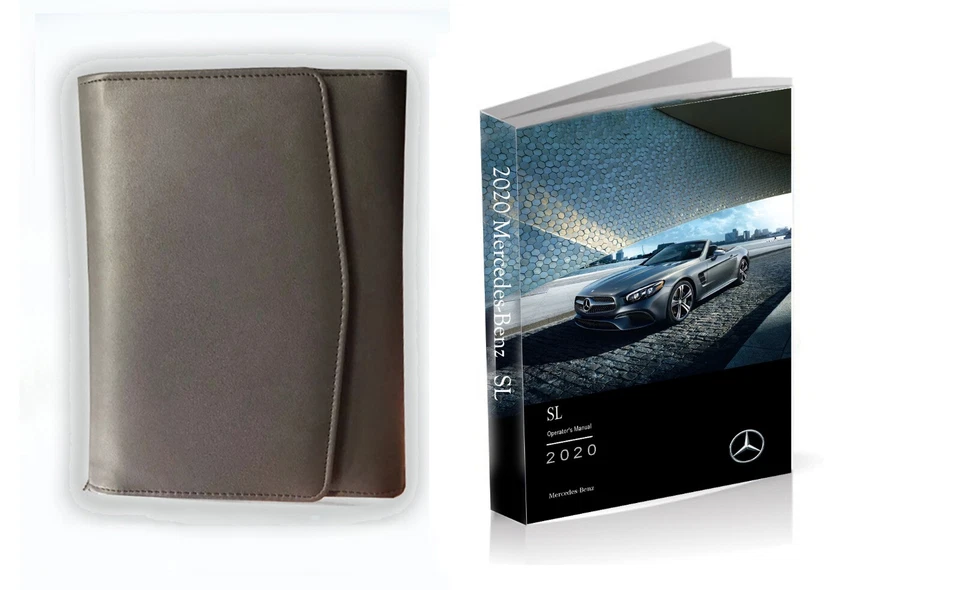 HELMING Owner Manual for 2020 Mercedes-Benz SL Owner's Manual Factory Glovebox Book