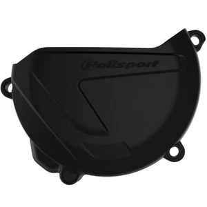 Polisport Clutch Cover Protector YAMAHA YZ250 04-23, YZ250X 17-23 Black - Picture 1 of 1