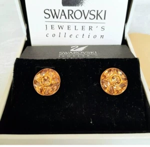Vintage Swarovski Clip on Earring. Boxed. Original Receipt - Picture 1 of 7