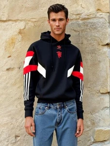 New 2025 Mens Sports Classic Football Club Manchester United F.C Hoodie - Picture 1 of 7