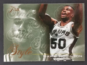 David Robinson 1995-1996 Flair Basketball Card #244 (NM) - Picture 1 of 2