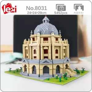 World Oxford University College Garden Mini Diamond Blocks Bricks Building Toy - Picture 1 of 11
