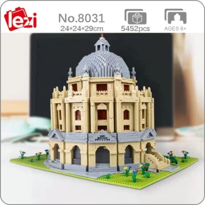 World Oxford University College Garden Mini Diamond Blocks Bricks Building Toy - Image 1 of 4