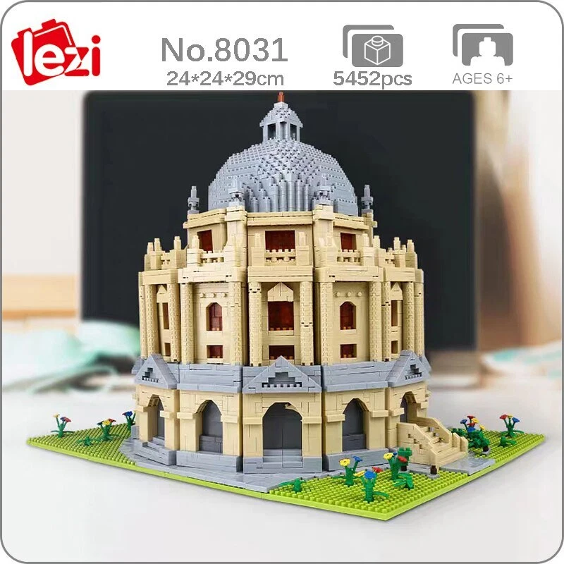 World Oxford University College Garden Mini Diamond Blocks Bricks Building Toy - Image 1 of 4