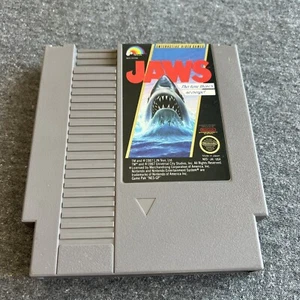 Jaws (Nintendo Entertainment System, 1987) NES Game Cartridge Good Condition - Bild 1 von 2