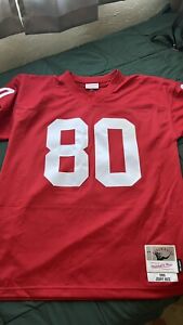 jerry rice 49ers jersey SIZE L