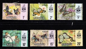Malaysia Sabah 24 - 30 Nr 27 postfrisch & gebraucht KOSTENLOSER VERSAND!! - Bild 1 von 1