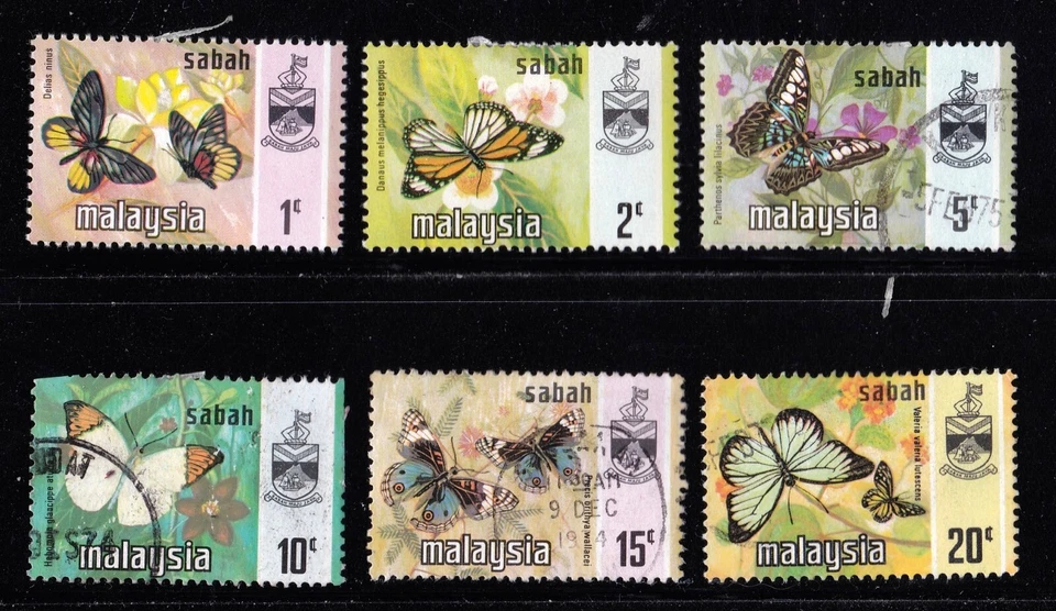 Malasia Sabah 24 - 30 nº 27 como nuevo y usado               Foto 1 de 1