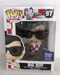 FUNKO POP! BOB'S BIG BOY mit SONNENBRILLE Hollywood exklusiv #97 - Bild 1 von 5