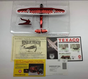 Wings of Texaco Eaglet Franklin Utility Glider 10 Series Airplane 2002. - Picture 1 of 12