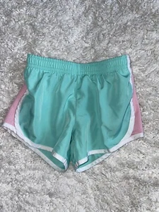 Nike Dri Fit Girls Sz. XS (4) Classic Sport Shorts. Great Pair. Cute - Picture 1 of 7