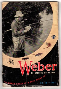 Weber Lifelike Fly Co. : Weber Flies and Fly Tackle, Catalog Number 18, 1937 - Picture 1 of 4