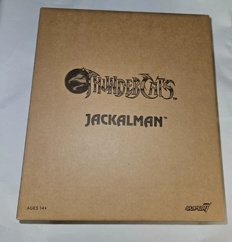 Super 7 Thundercats Ultimates Jackalman Version 2 Action Figure Complete 7'' Cover