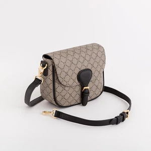 BORSA BORSETTA PATTINA CARPISA NUOVA LOLA stampa simil gucci NERA E TALPA - Foto 1 di 3