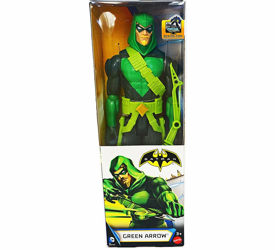 FIGURA DE AÇÃO GREEN ARROW (12") (2016) DC JUSTICE LEAGUE (MATTEL) - Imagem 1 de 1