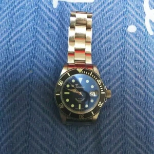 Squale 1545 Blue-Grey Diver Watch 40mm Swiss Automatic ETA/SW200 Sapphire - Picture 1 of 11