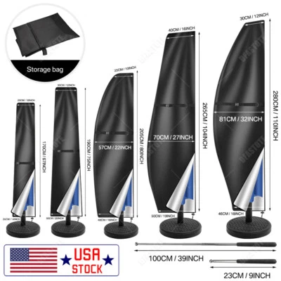 Patio Umbrella Protective Covers Waterproof for 6ft -13ft Garden Outdoor Canopy - Image 1 of 4
