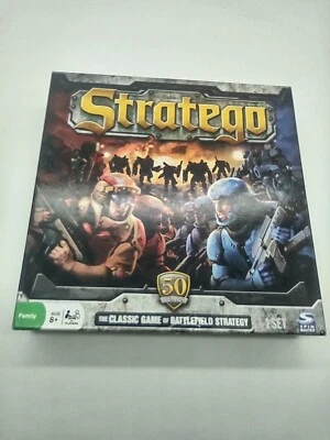 2011 Stratego Spin Master 50th anniversary set Space Planet edition - Image 1 of 4